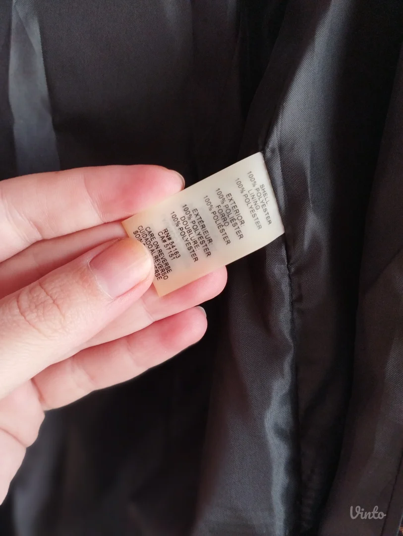 Original CALVIN KLEIN leopard sako KAO NOV L/XL