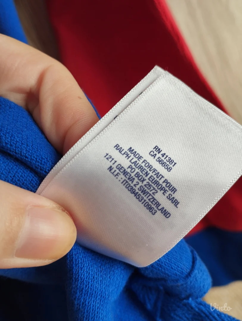Polo Ralph Lauren Bluza – Original sa etiketom (S/M)