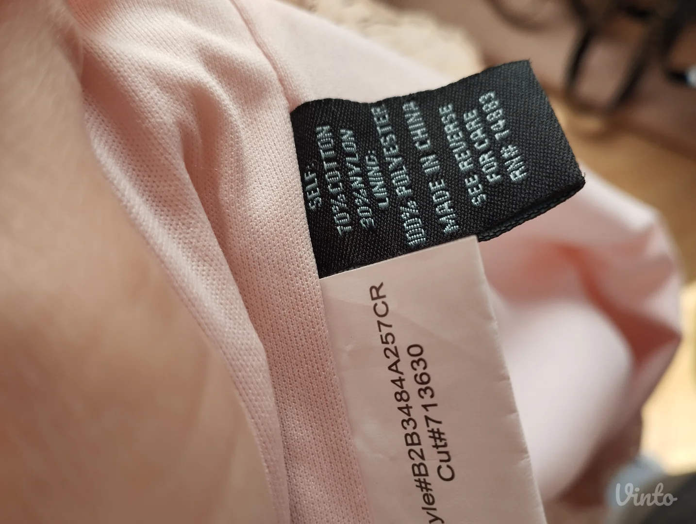 Cynthia Rowley Bluza, Čipkasta, Pudro Roze