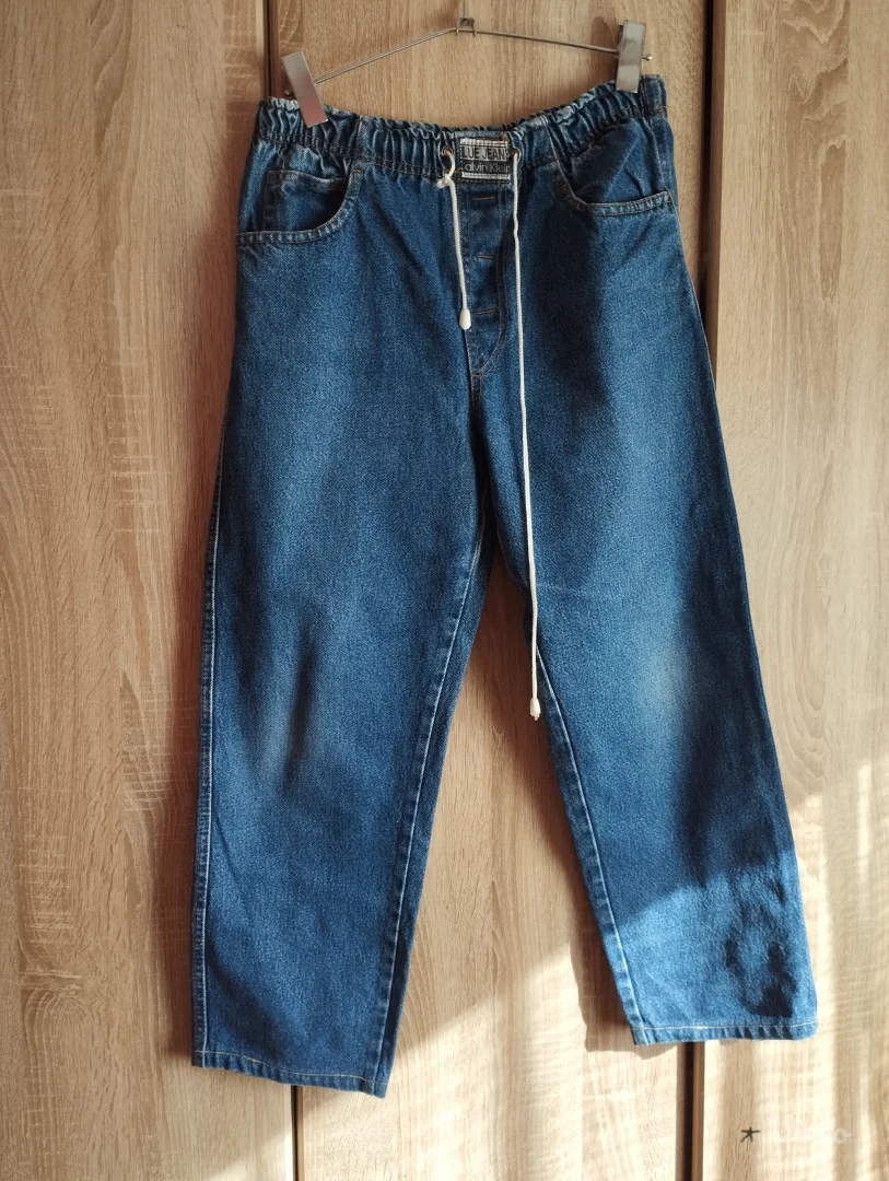 VINTAGE Calvin Klein Denim – Autentične retro pantalone (M/S)