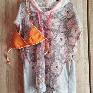 Mrežasta Kul Majica TOP, Broj 5, Vel. M L, Kapuljača