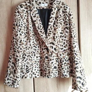Original CALVIN KLEIN leopard sako KAO NOV L/XL