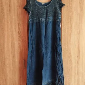 Etno Haljina Made in India Odlično Stanje, Dužina 110