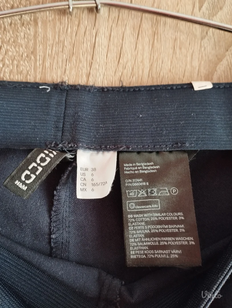 H&M Divided teget elastične pantalone, S M