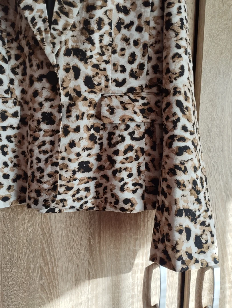 Original CALVIN KLEIN leopard sako KAO NOV L/XL