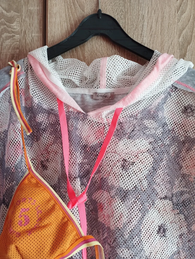 Mrežasta Kul Majica TOP, Broj 5, Vel. M L, Kapuljača
