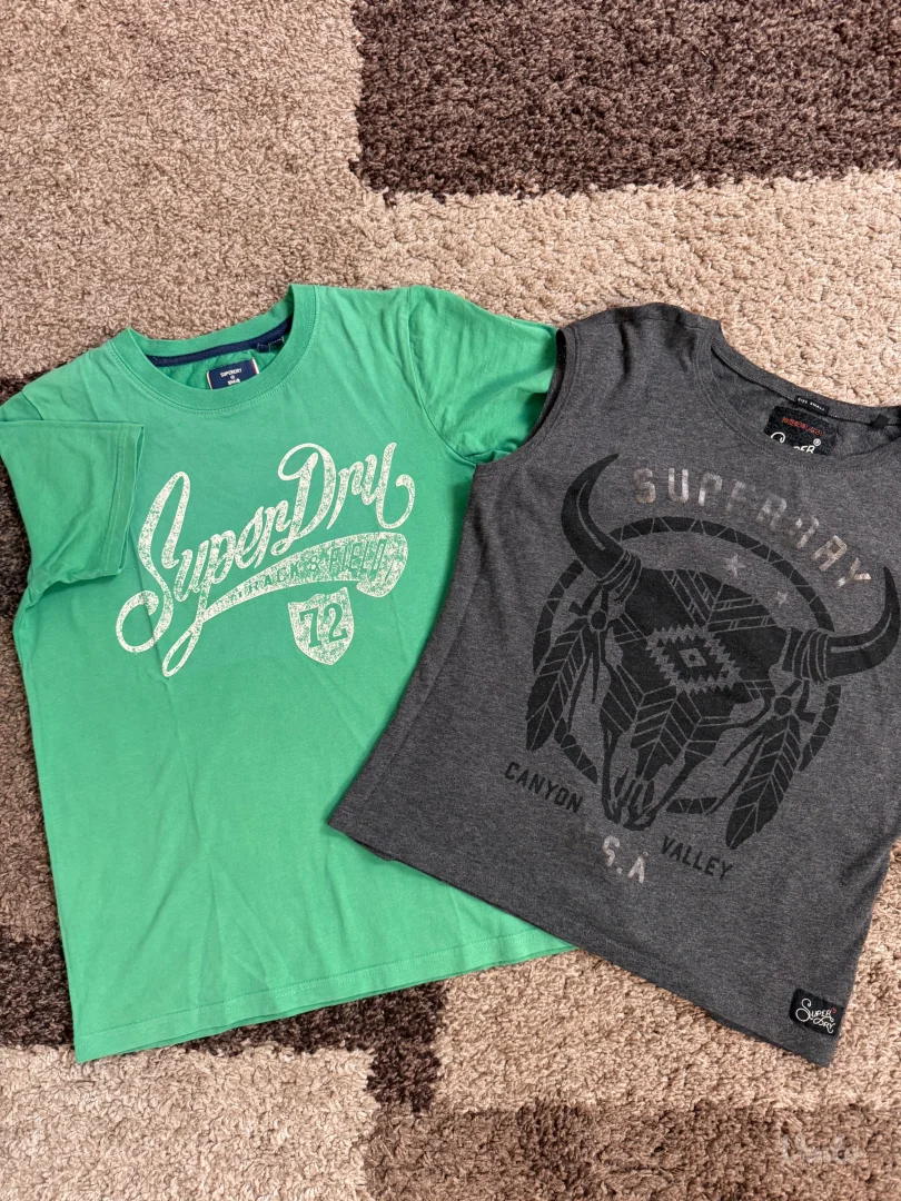 super dry majice
