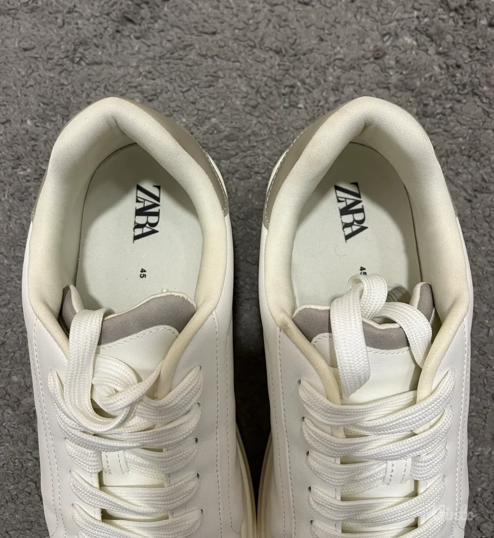 Zara muške sportske patike sa debelim đonom