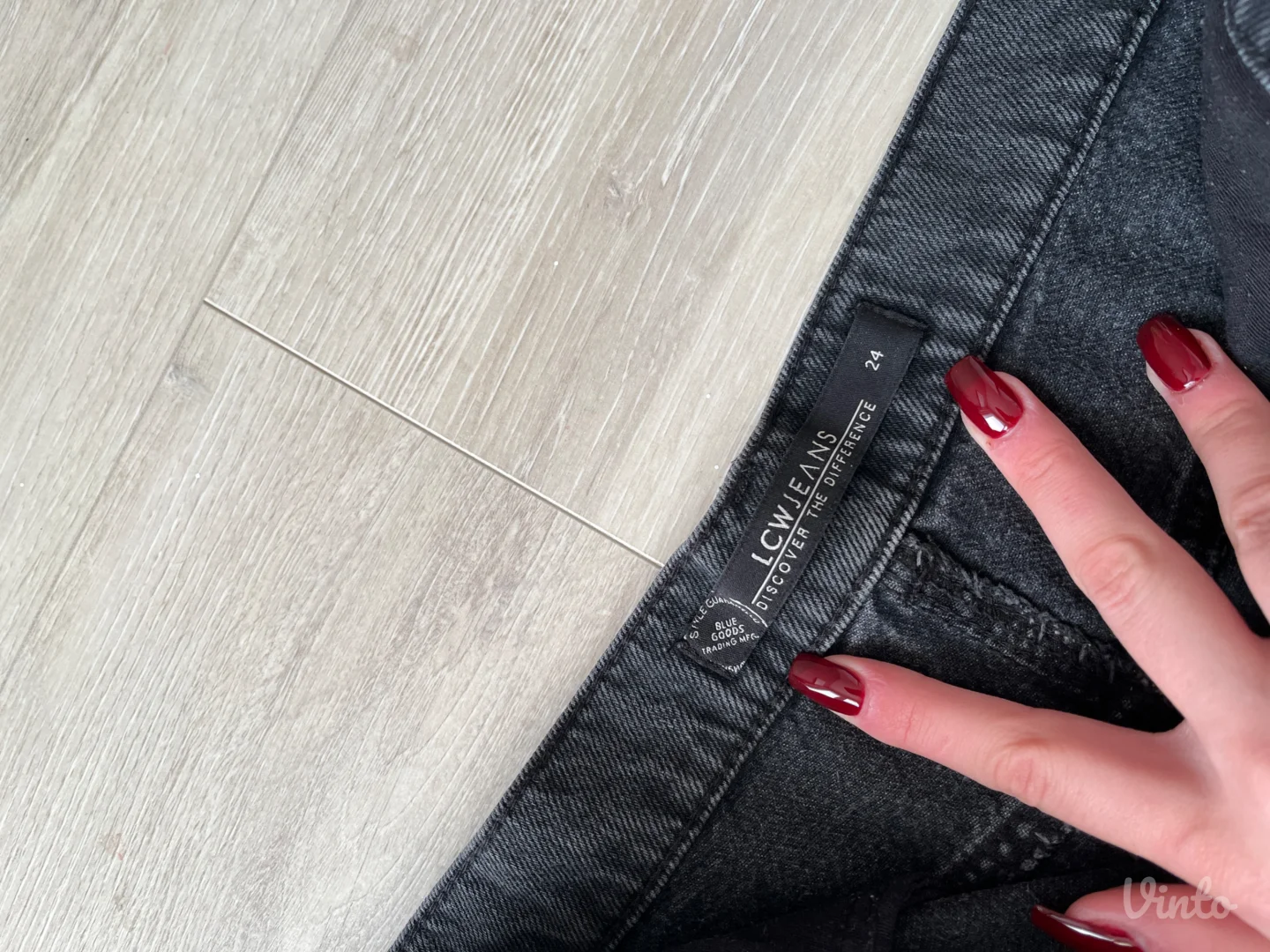 LCW-Crni denim šorts