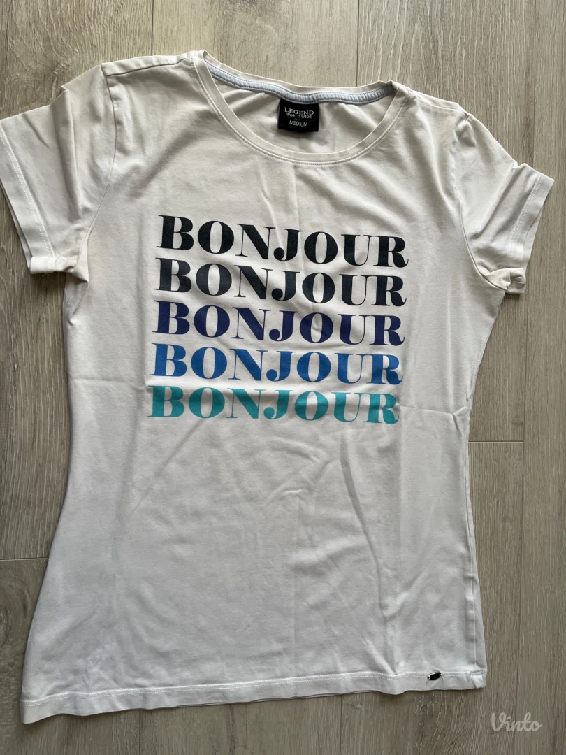 LEGEND-Ženska bela majica