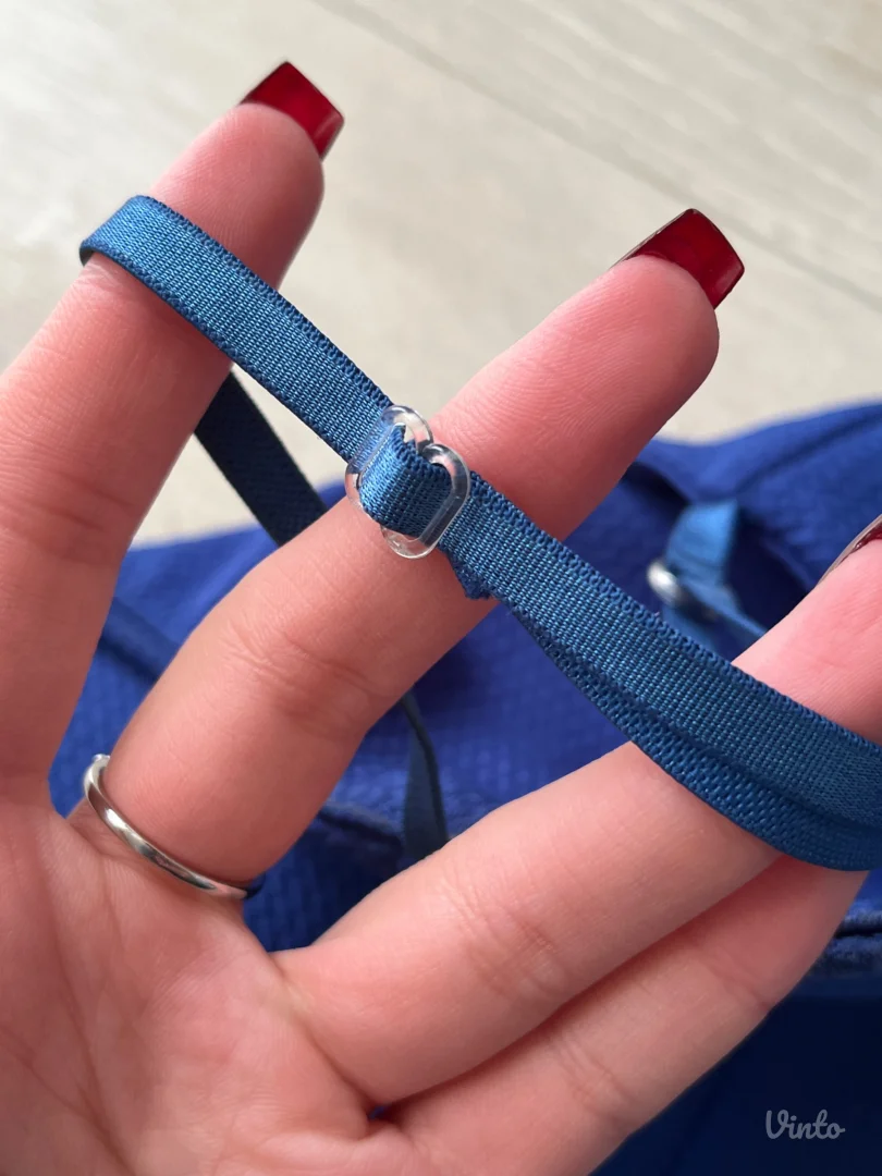 Ženska plava haljina