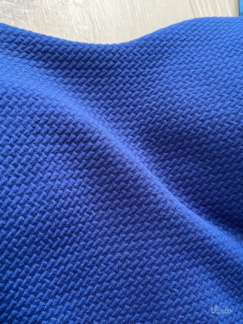 Ženska plava haljina