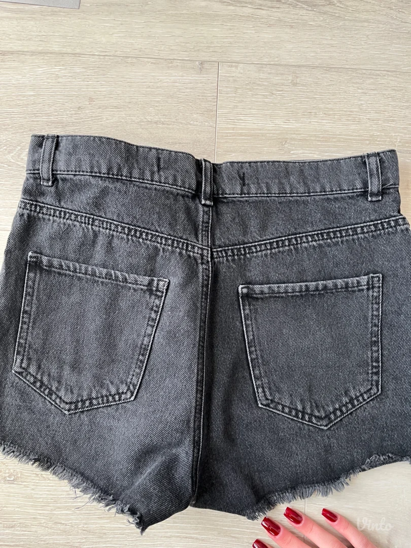 LCW-Crni denim šorts