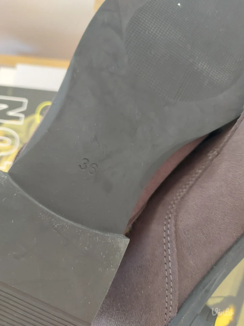 Esprit ravne cipele kožne