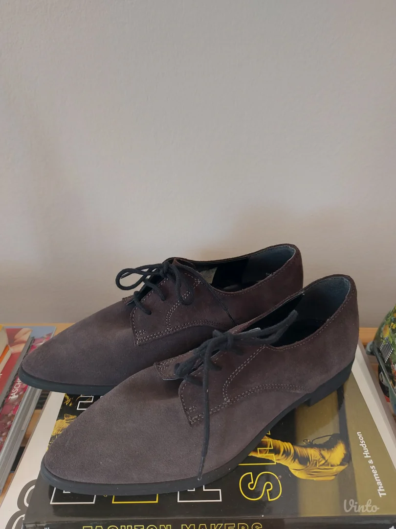 Esprit ravne cipele kožne