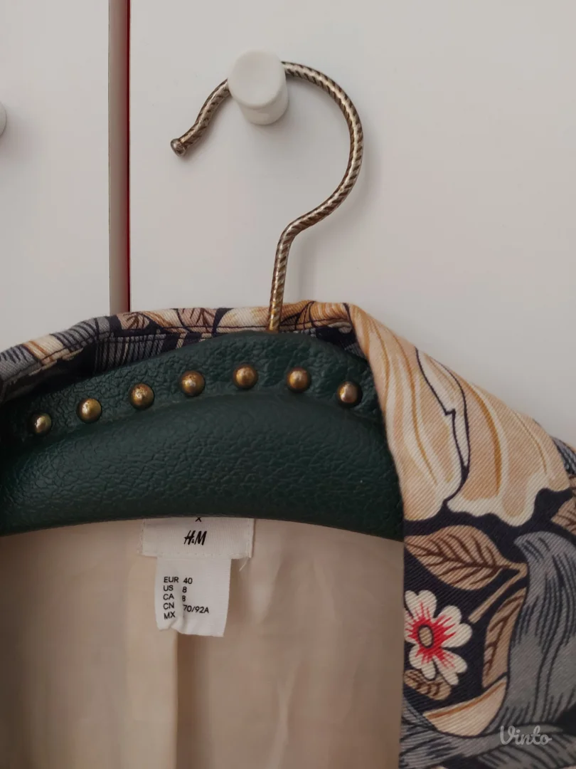 H&M × Morris&co sako