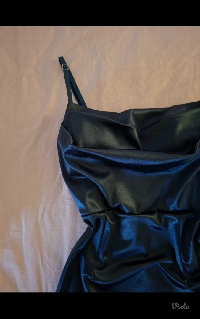 Haljina, tamno zelena