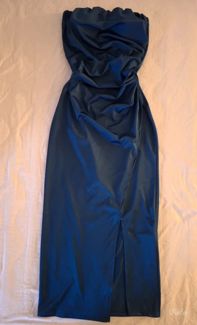 Duga haljina, zelena