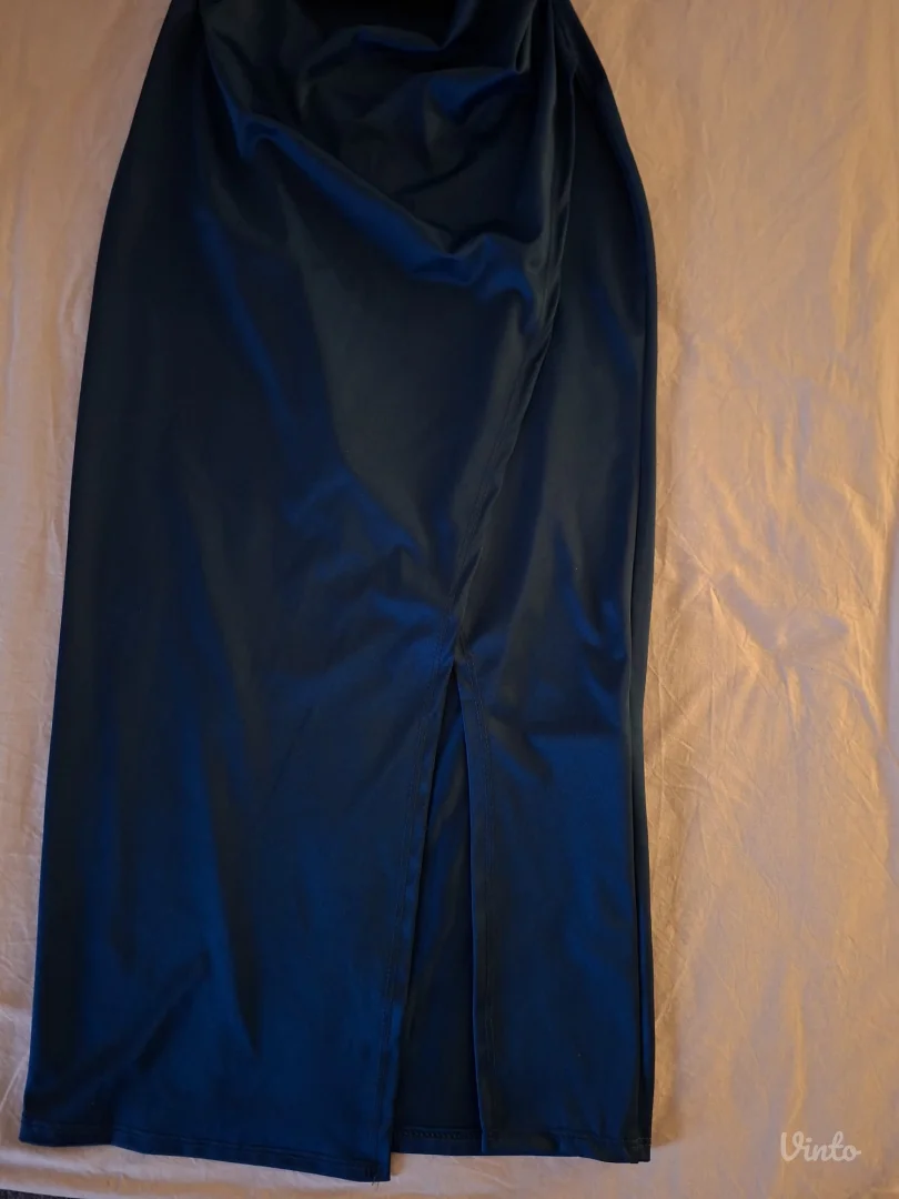 Duga haljina, zelena