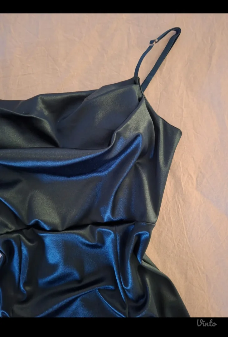 Haljina, tamno zelena