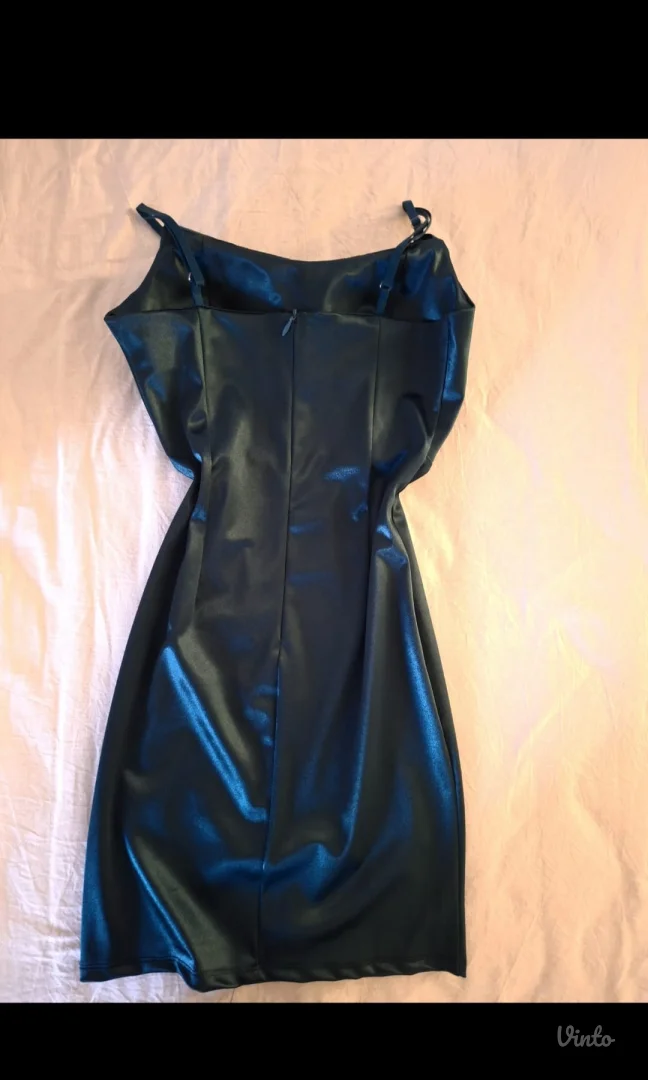 Haljina, tamno zelena