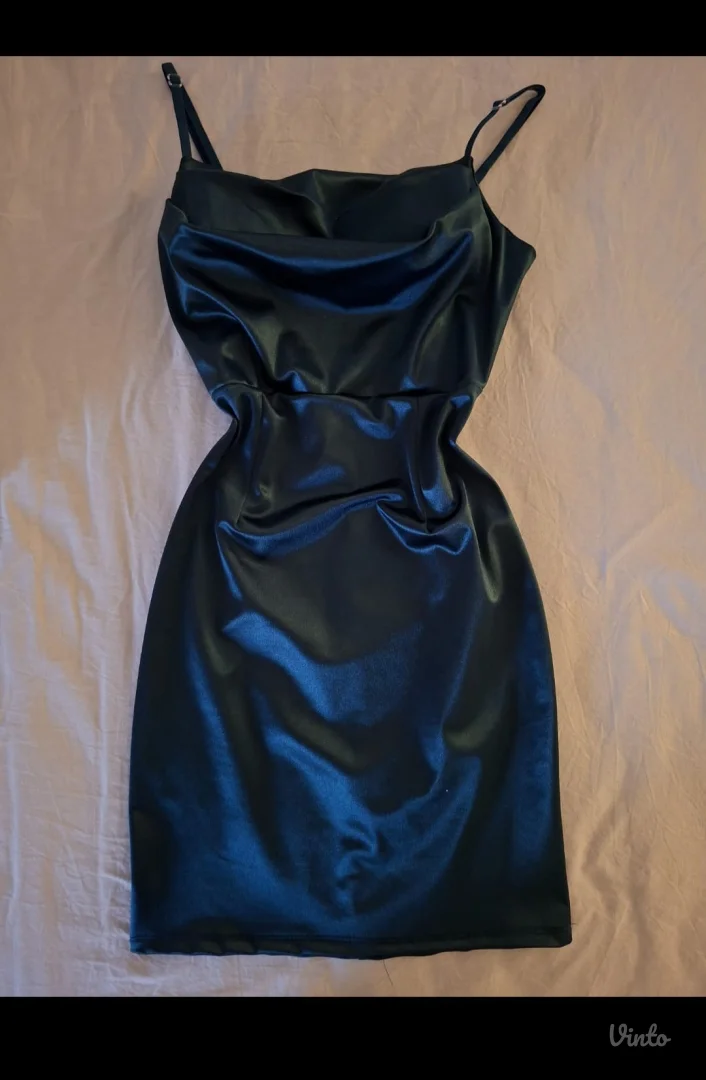 Haljina, tamno zelena