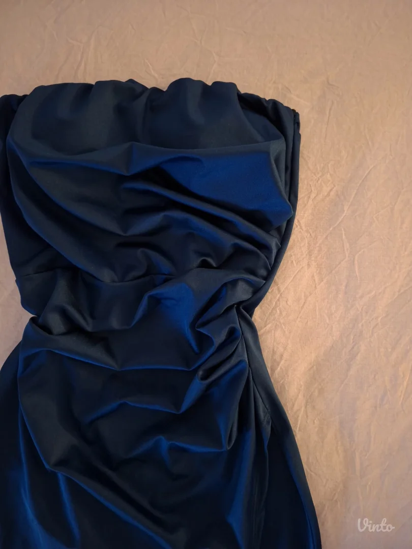 Duga haljina, zelena