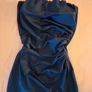 Duga haljina, zelena