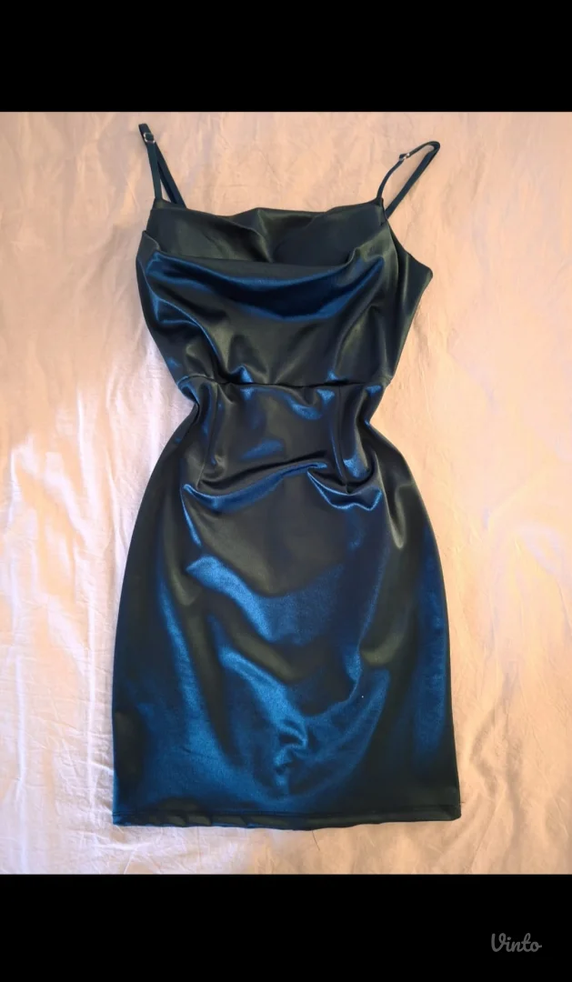 Haljina, tamno zelena