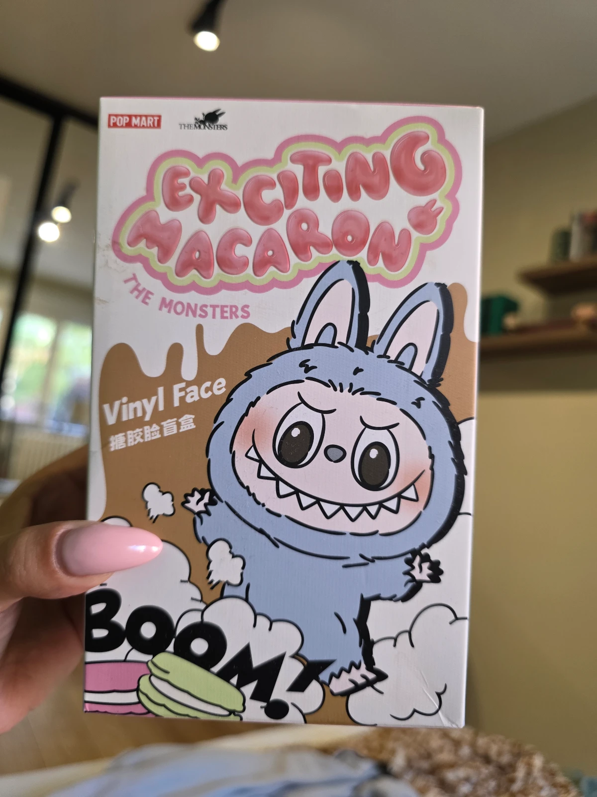 Original Pop Mart - Labubu Exciting Macaroon