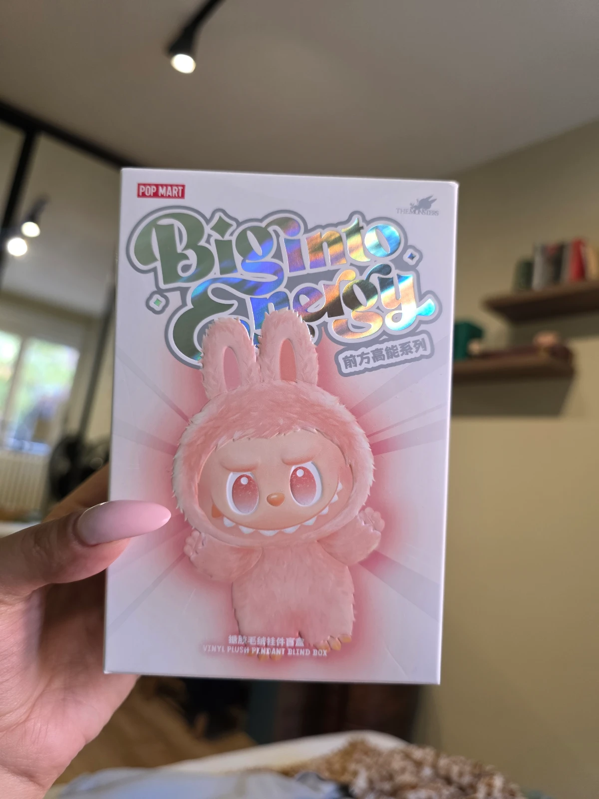 Original Pop Mart - Labubu Big Into Energy