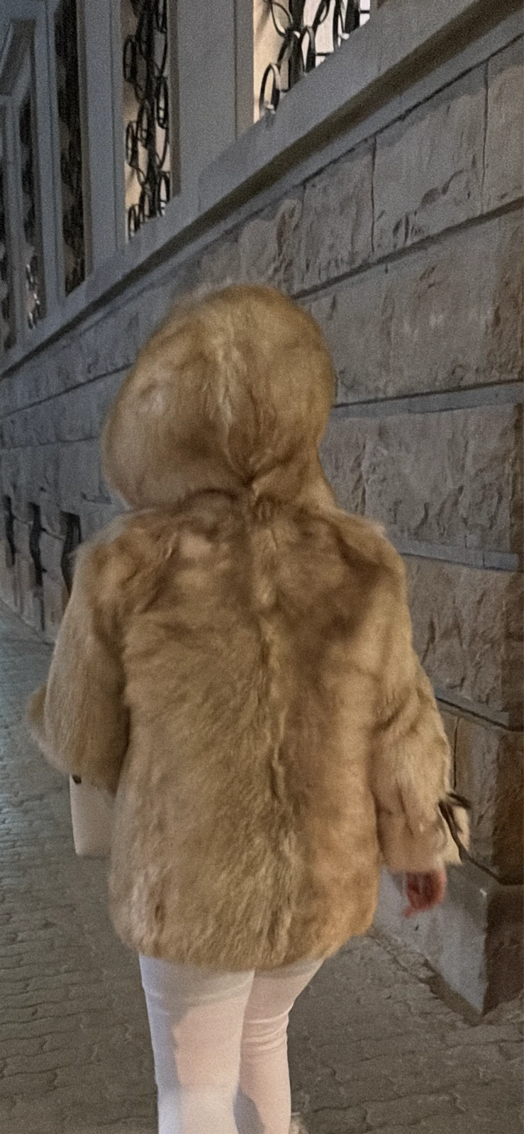 Bunda lisica pravo krzno