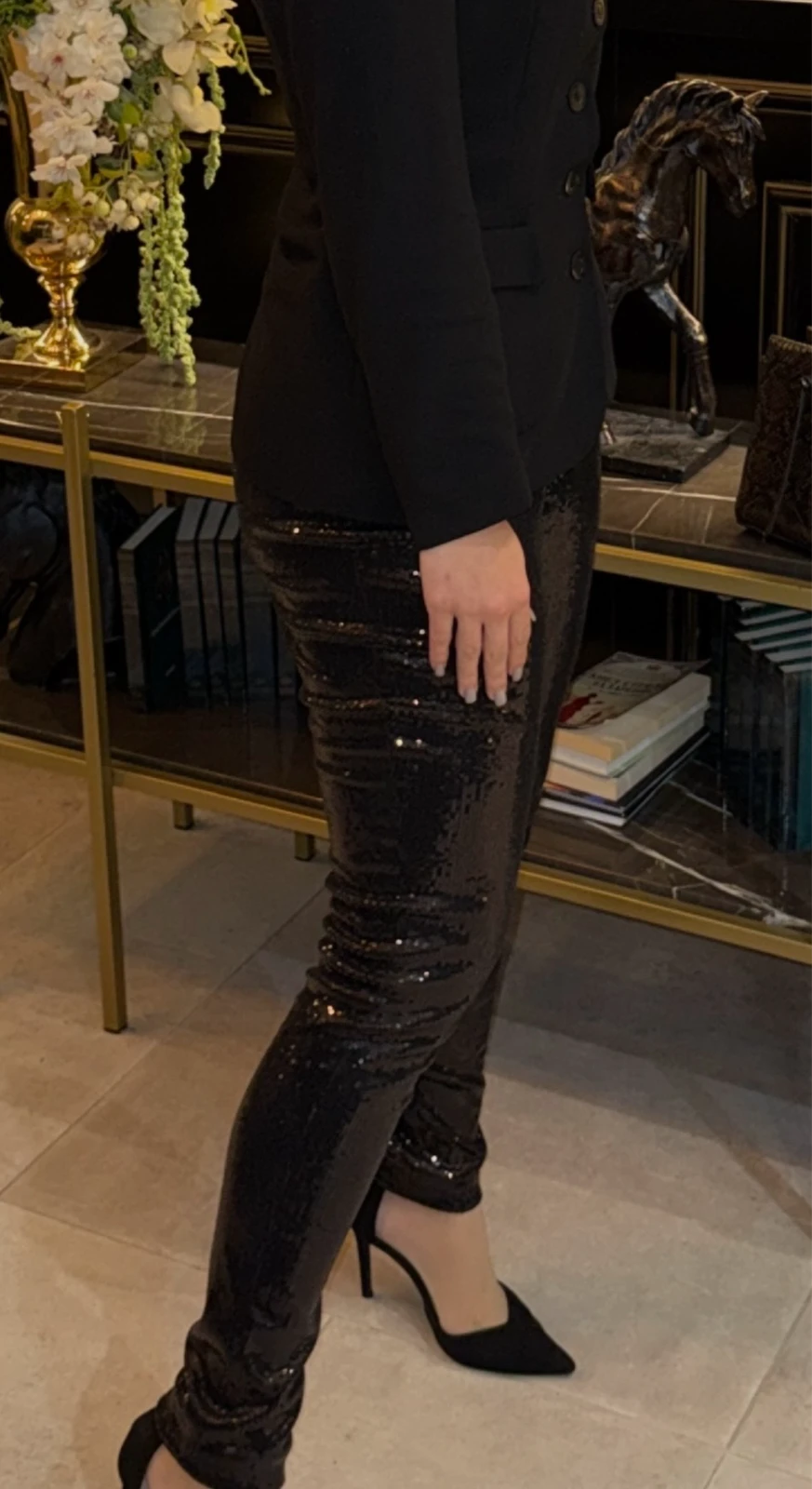 H&M sljokicave helanke