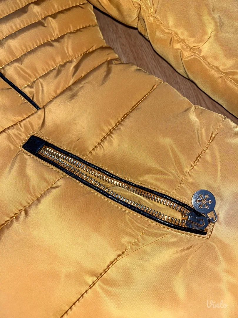 Jakna zlatno-žuta L