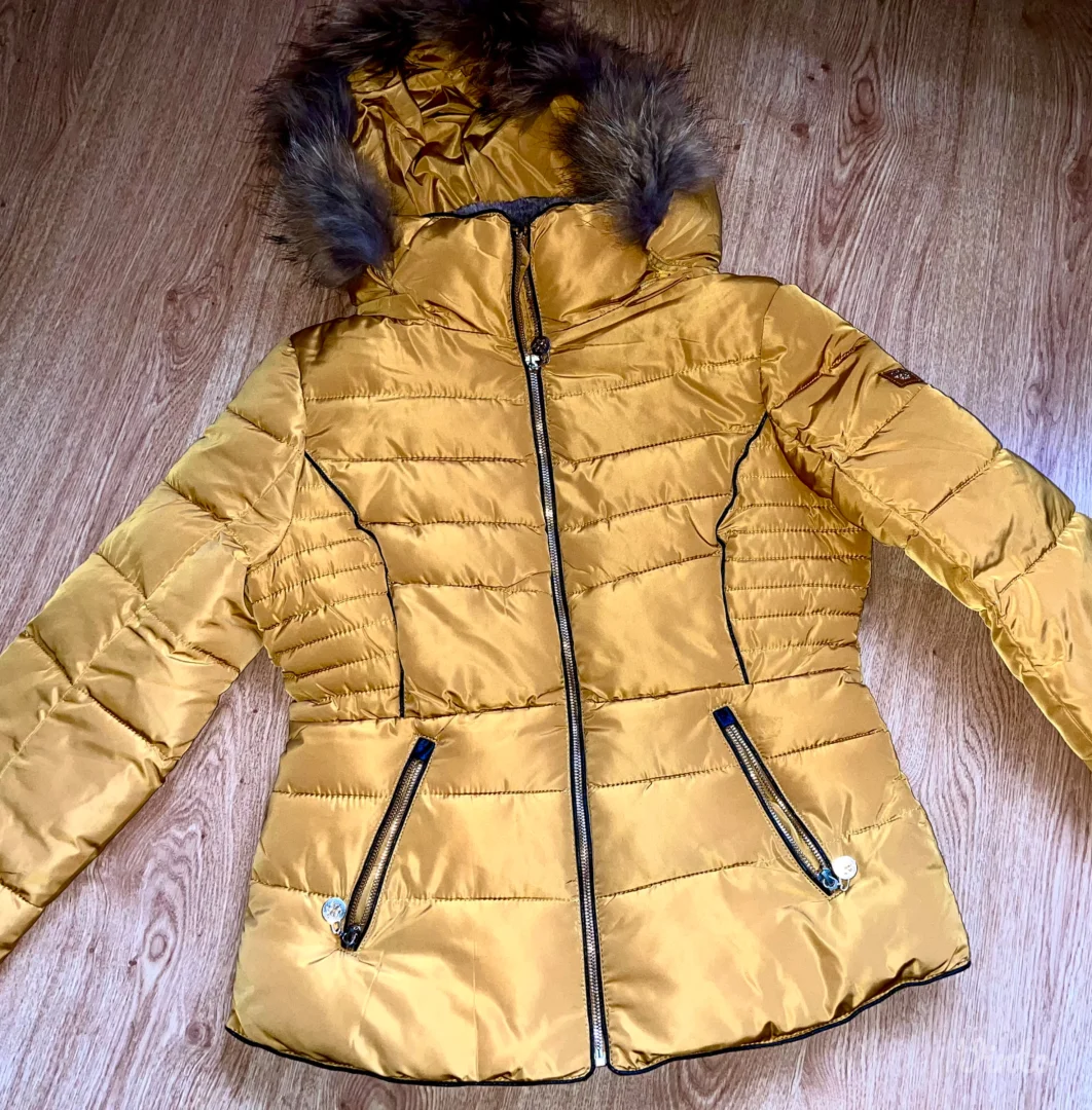 Jakna zlatno-žuta L