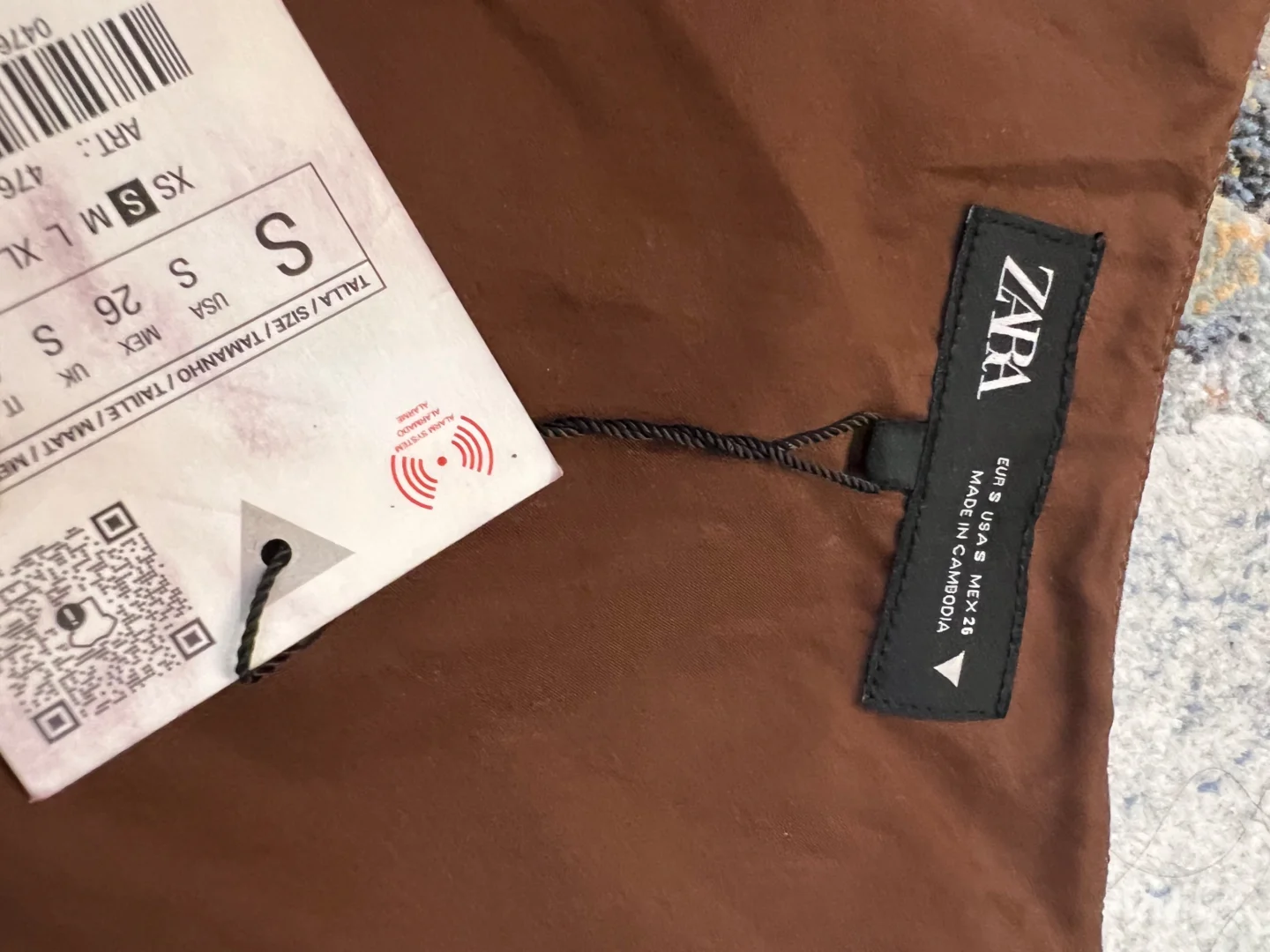 Nova Zara mini haljina