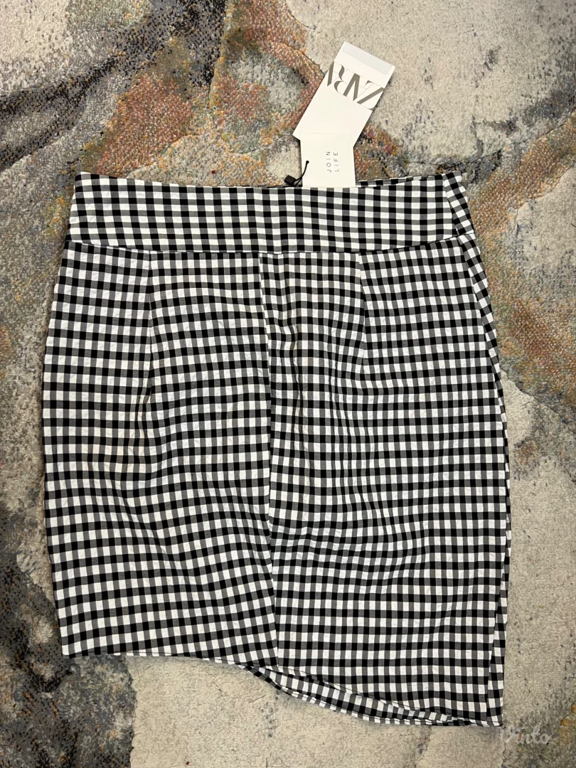 Nova Zara asimetricna suknja