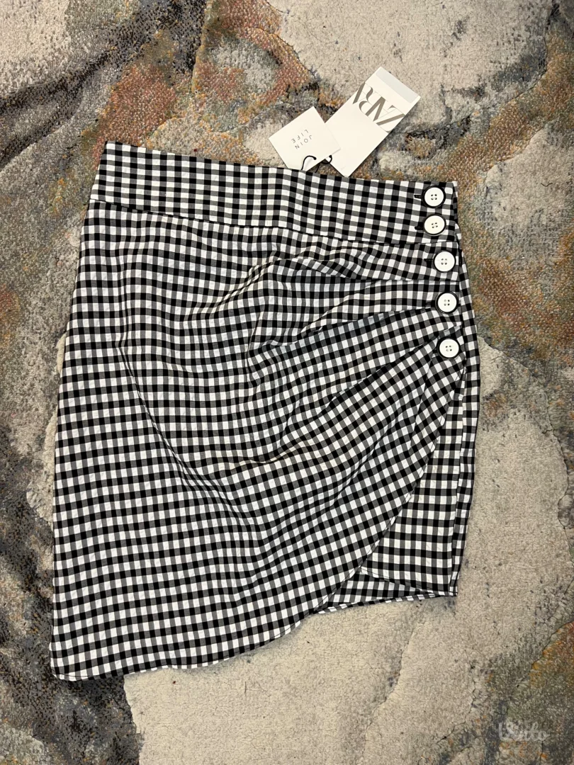 Nova Zara asimetricna suknja