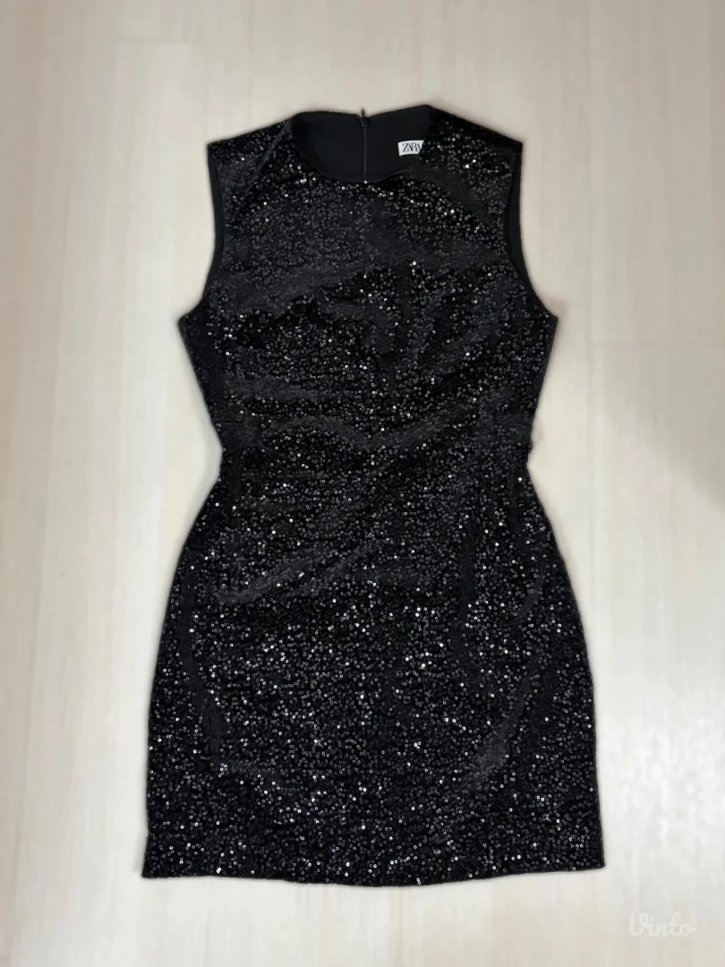 Zara školjičasta haljina