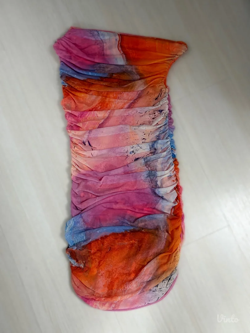 Zara drapirana letnja haljina