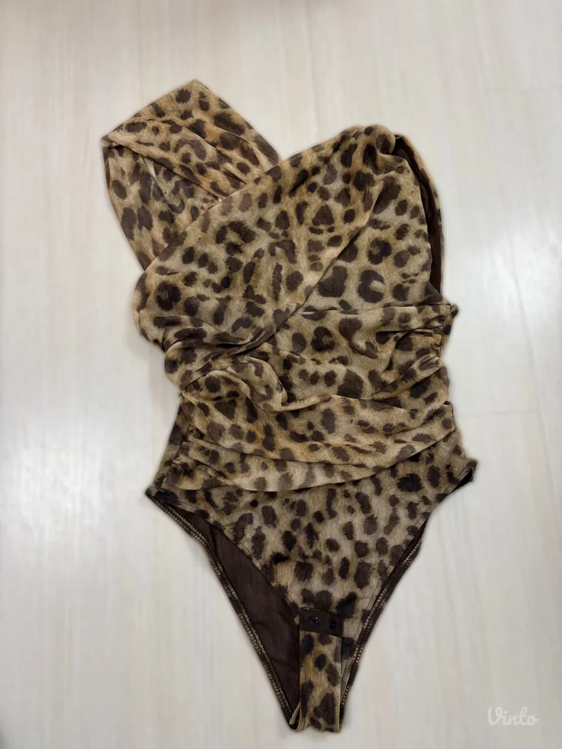 Zara tigrasti bodi NOV