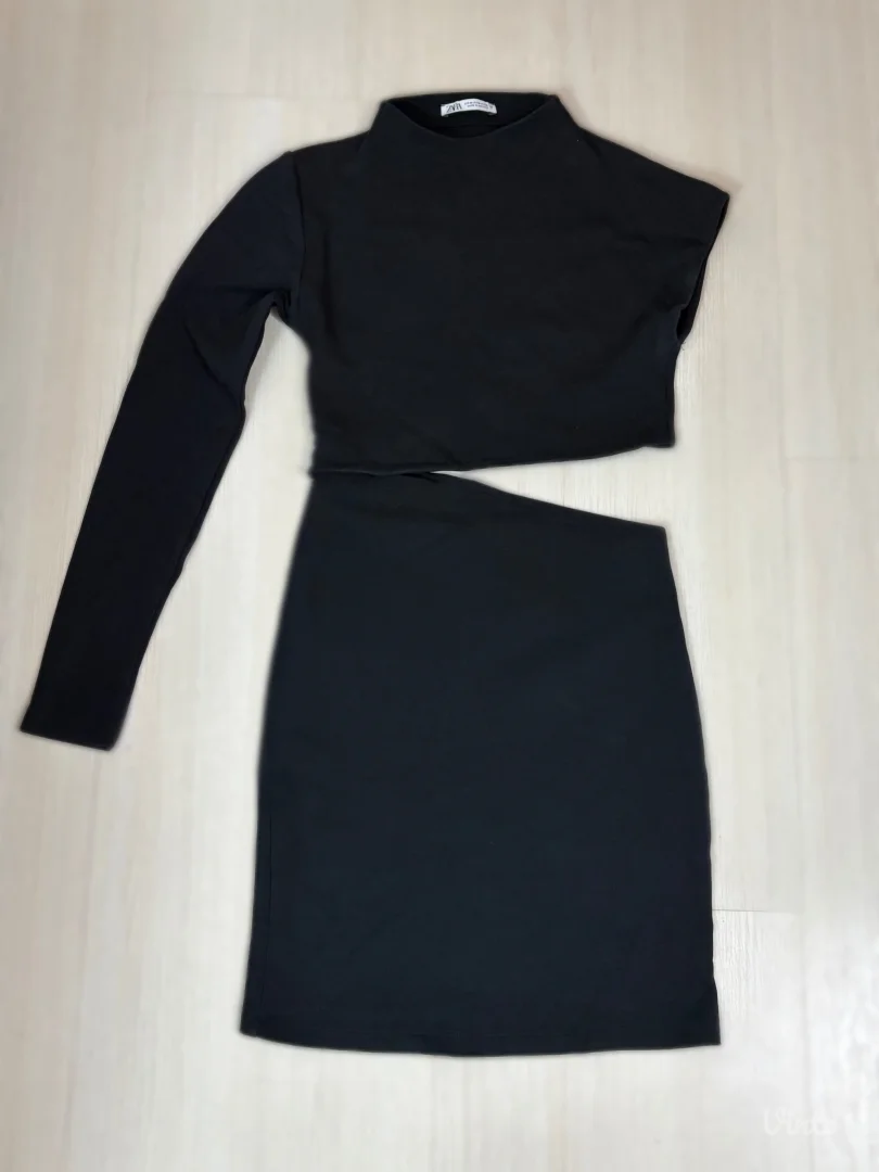 Zara asimetrična haljina