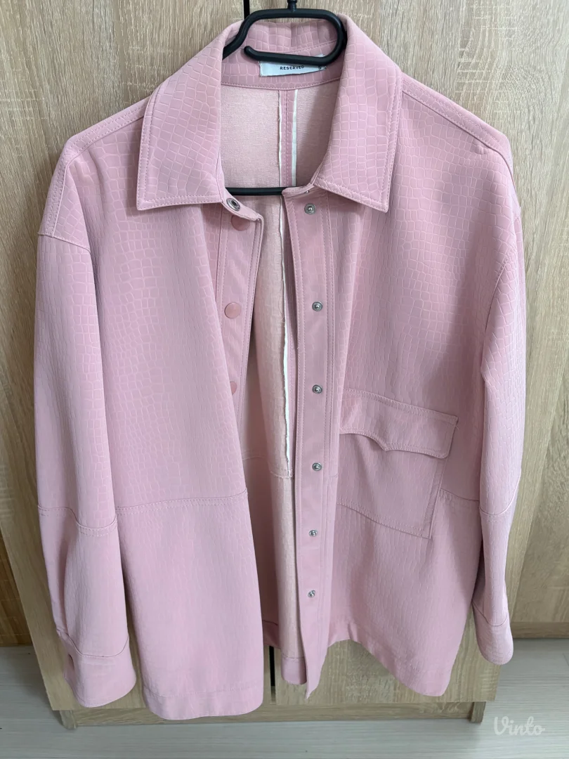 Reserved natkošulja/jakna