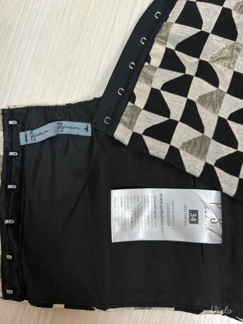 PS fashion korset