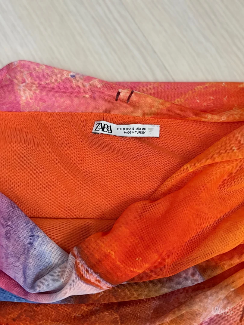 Zara drapirana letnja haljina