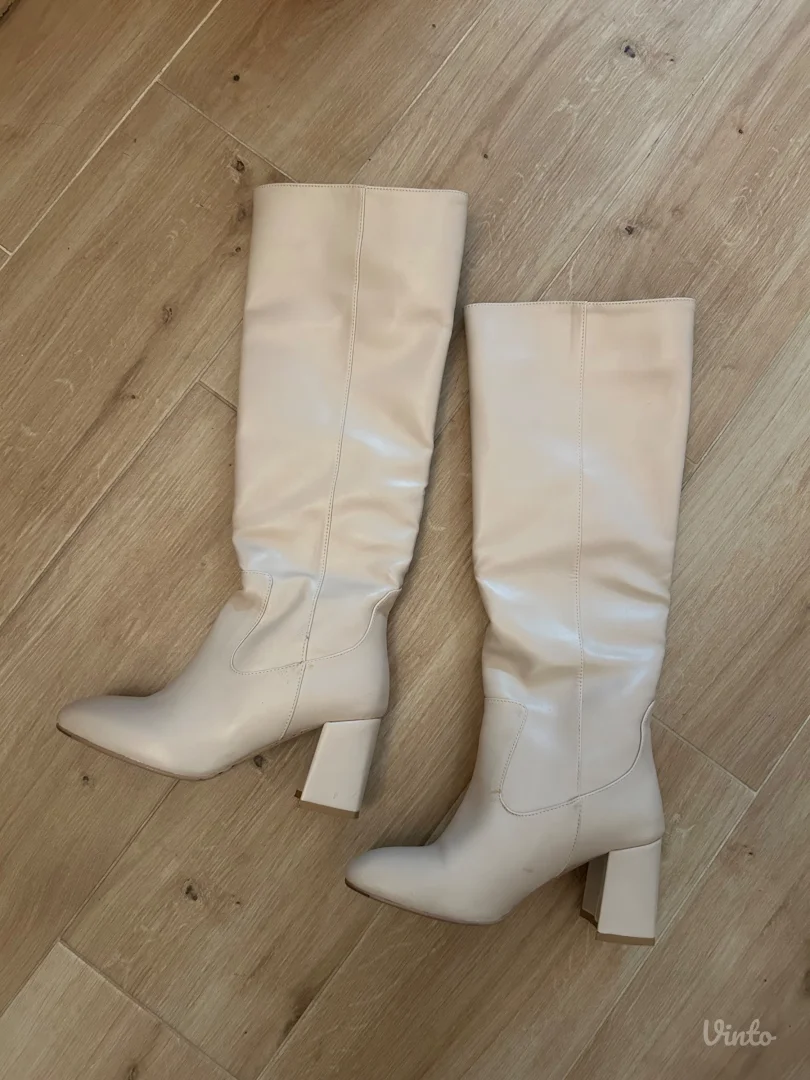 Cizme sa debljom stiklom