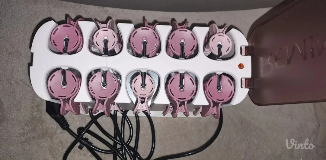 Remington H9100 PROluxe vikleri, korišćeni jednom+garancija