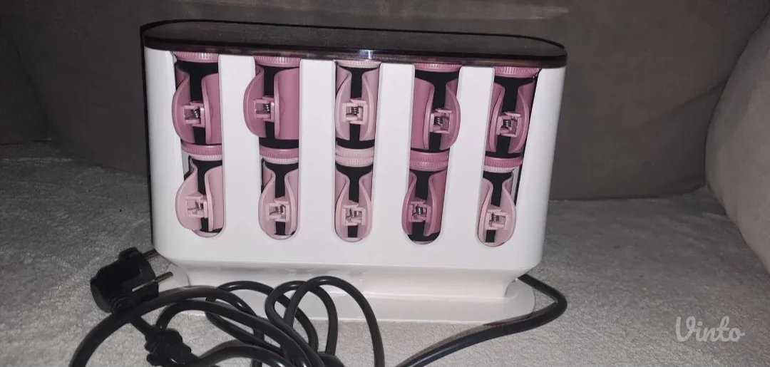 Remington H9100 PROluxe vikleri, korišćeni jednom+garancija