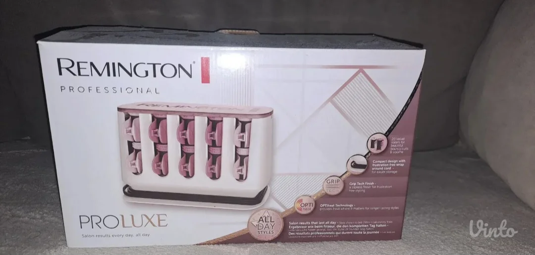 Remington H9100 PROluxe vikleri, korišćeni jednom+garancija