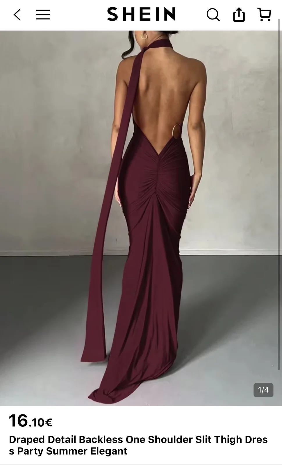 Shein haljina